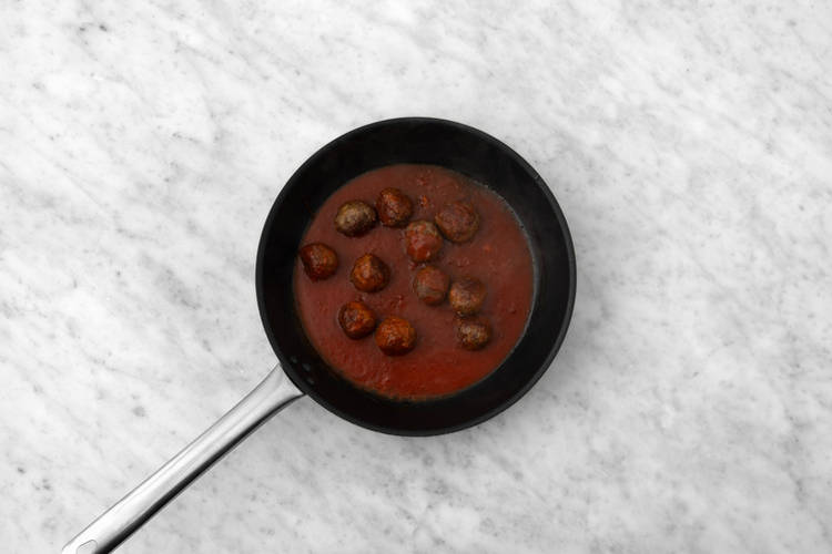 Make it saucy