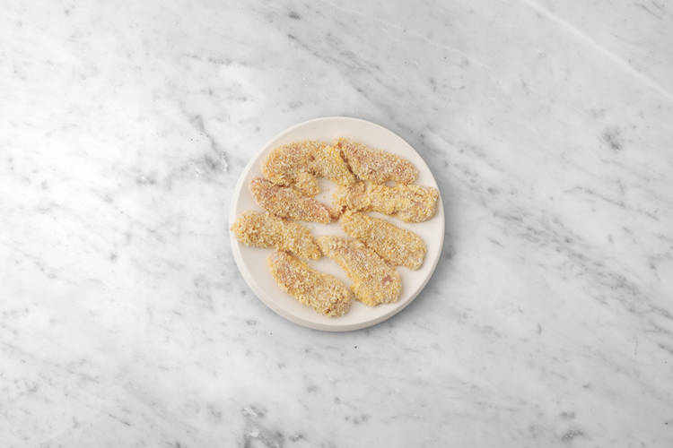 Crumb the chicken