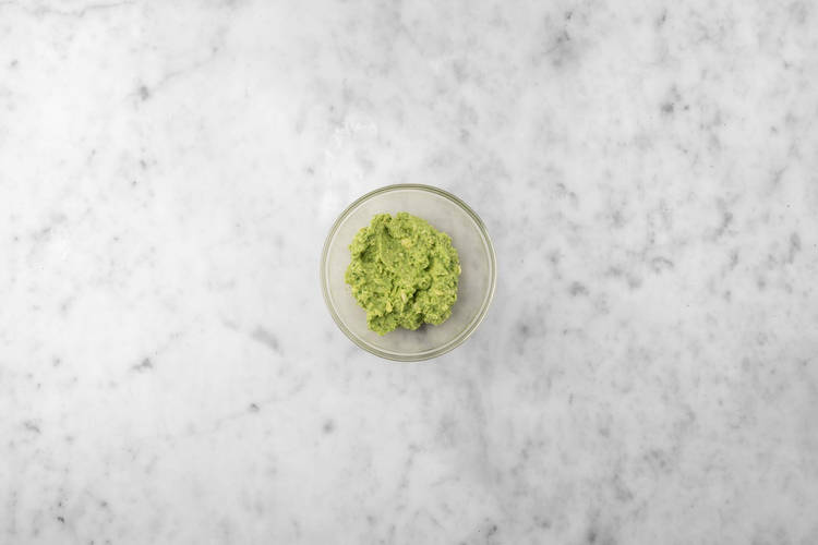 Préparer la vinaigrette