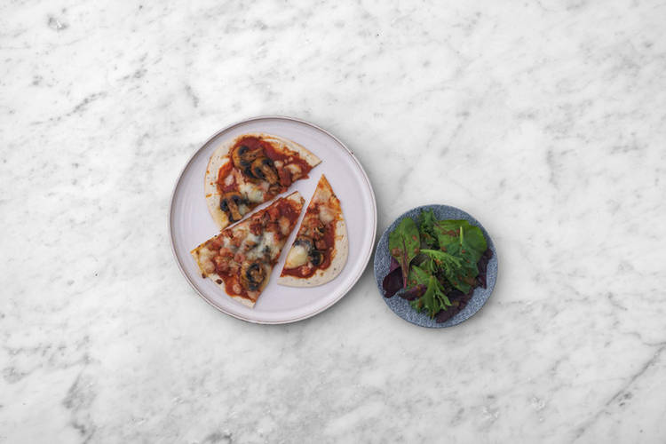 Une pizza ! Une !