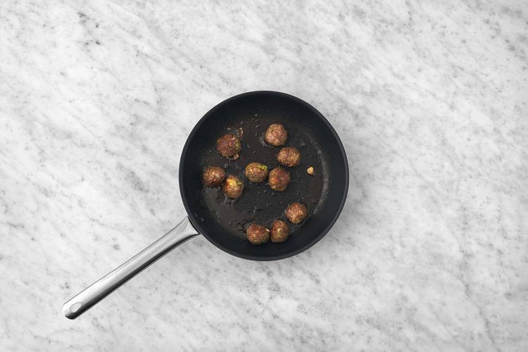 Stek köttbullar