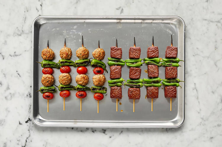 Grill Skewers 