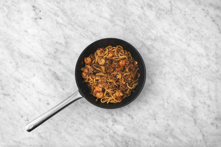 Wok grønnsaker