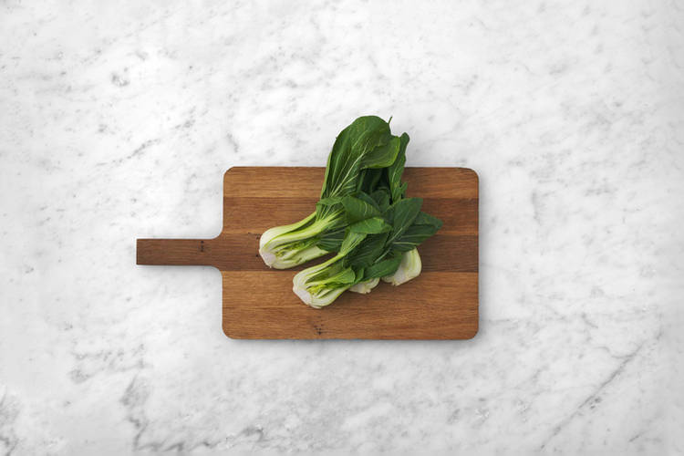 Saltare il pak choi