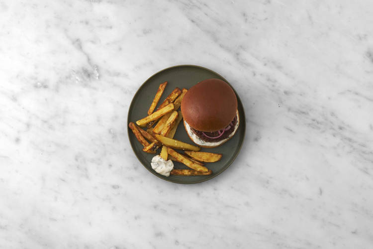 Le burger parfait 
