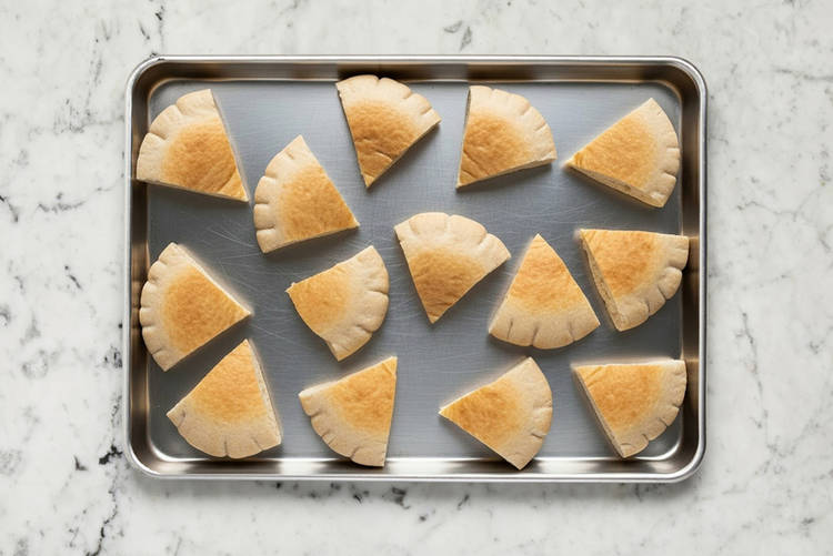 Toast flatbread