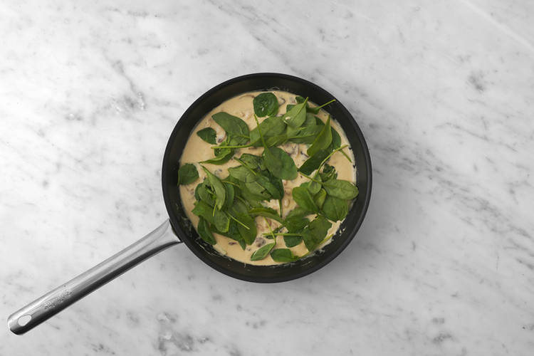 Make the stroganoff