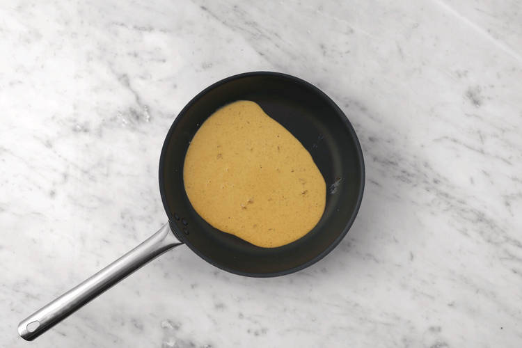 Make the mustard caramelised onion