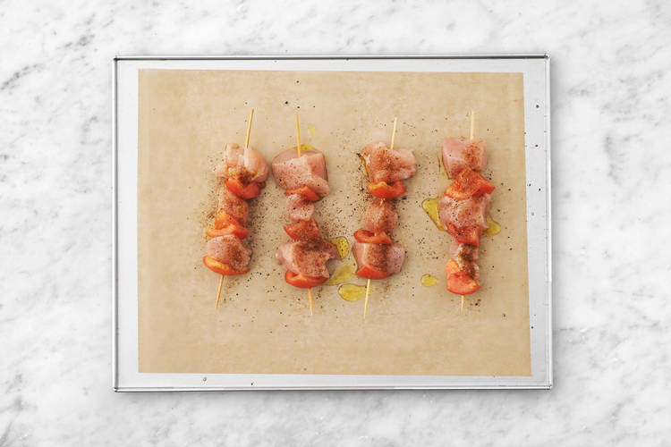 Skewer the Chicken 