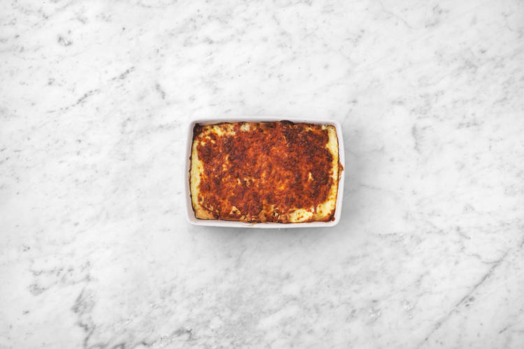 Bake the Enchiladas