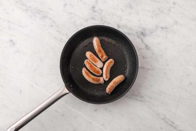 Fry the Sausages