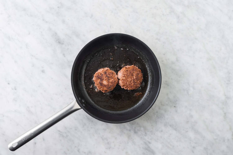 Fry the Burgers