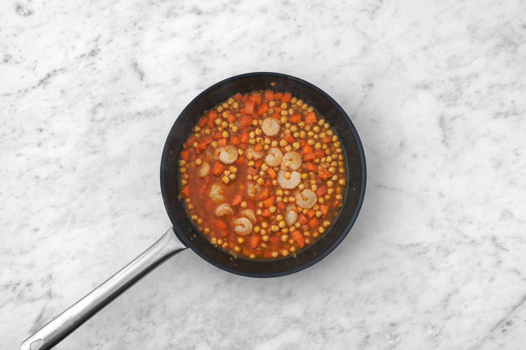 Simmer the Stew