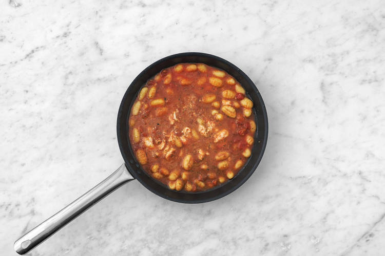 Simmer the Sauce
