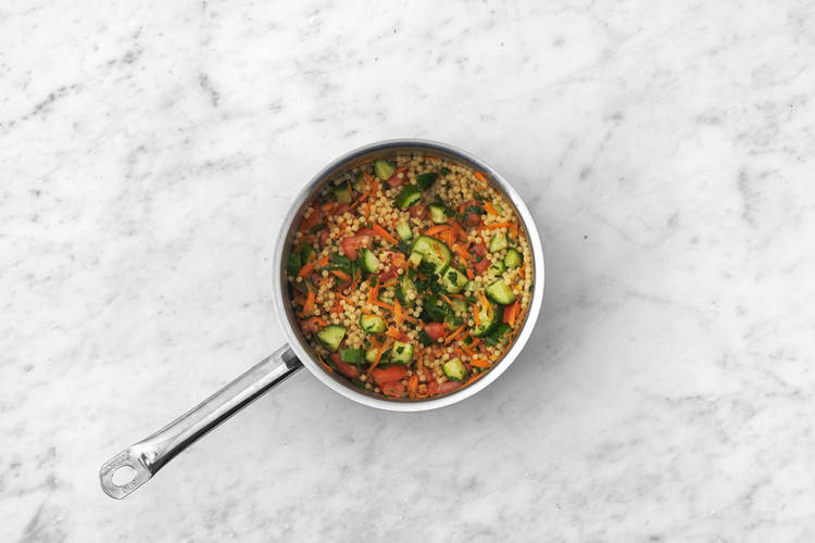 Cook the Couscous	