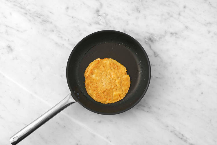 Pannenkoeken bakken
