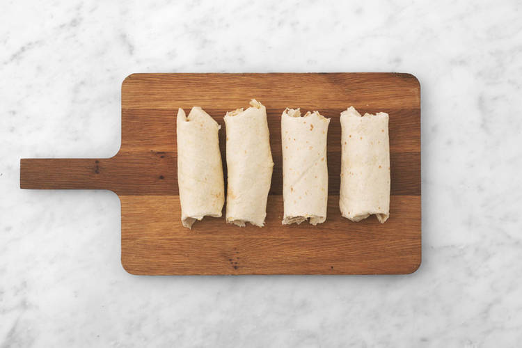 Wraps maken