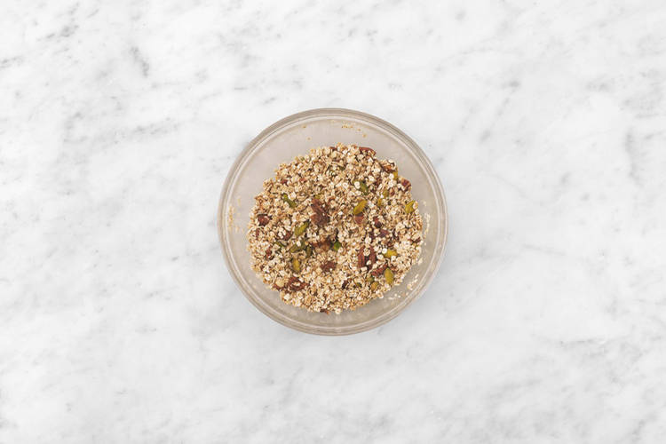 Granola mengen