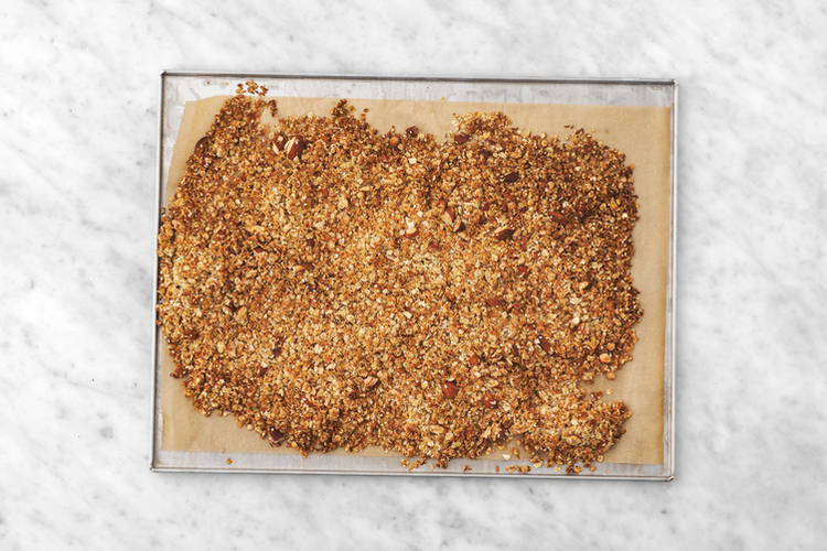 Granola bakken