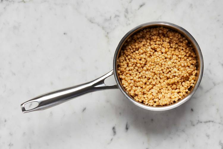 <p>Cook Couscous</p>