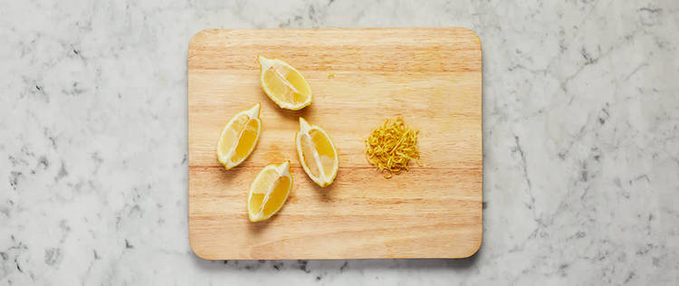 <p>Prep & Mix Sauce</p>