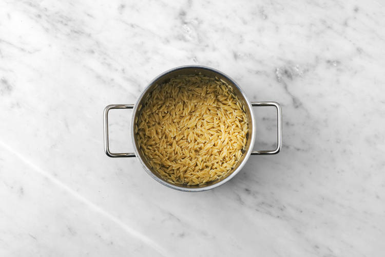 Boil the Orzo