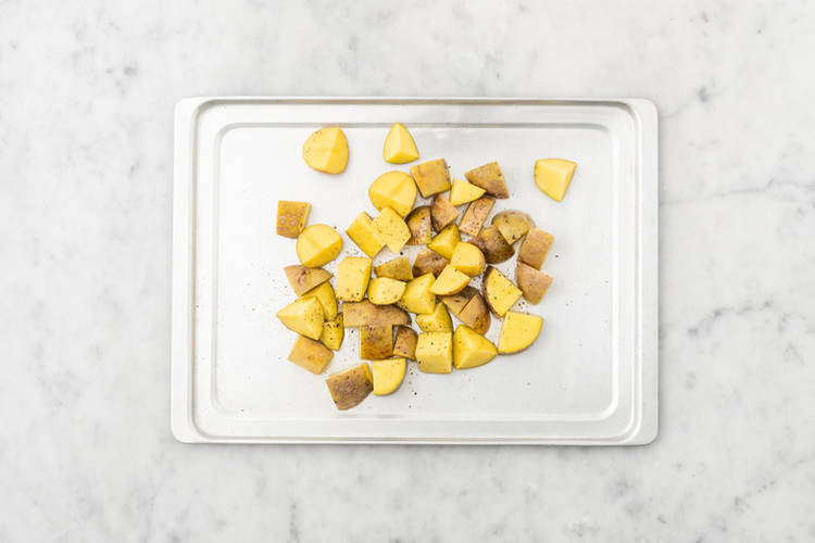 Smash your Potatoes
