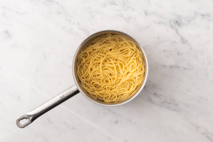 Drain the Pasta