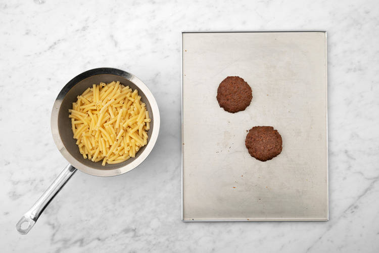 Bake your Burgers