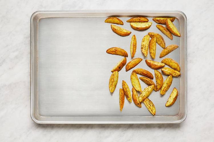 Prep & Roast Potatoes
