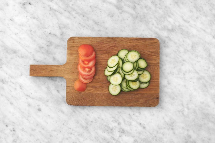 Forbered grøntsager