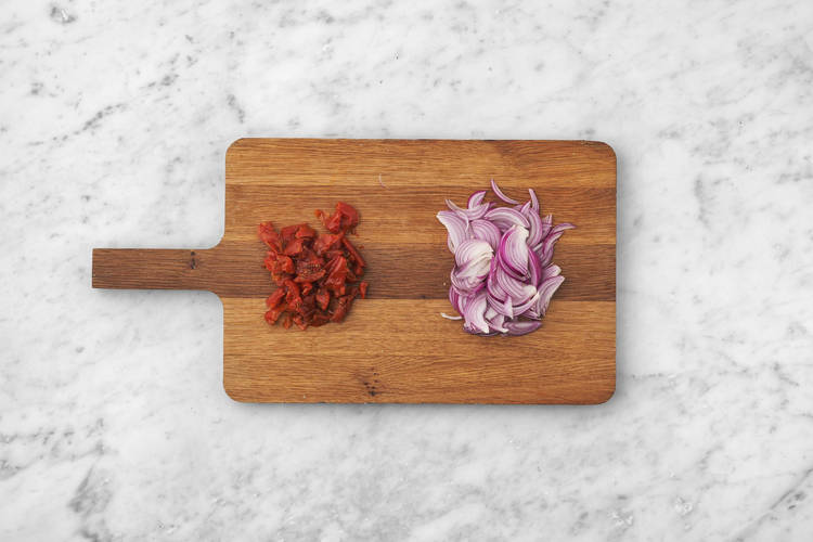 Preparare gli ingredienti