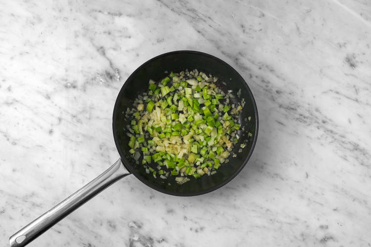 Preparare gli ingredienti