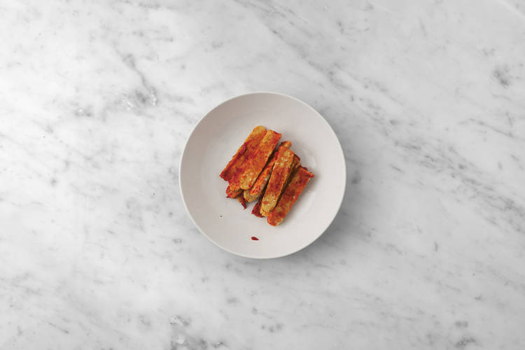 Cuocere il tempeh