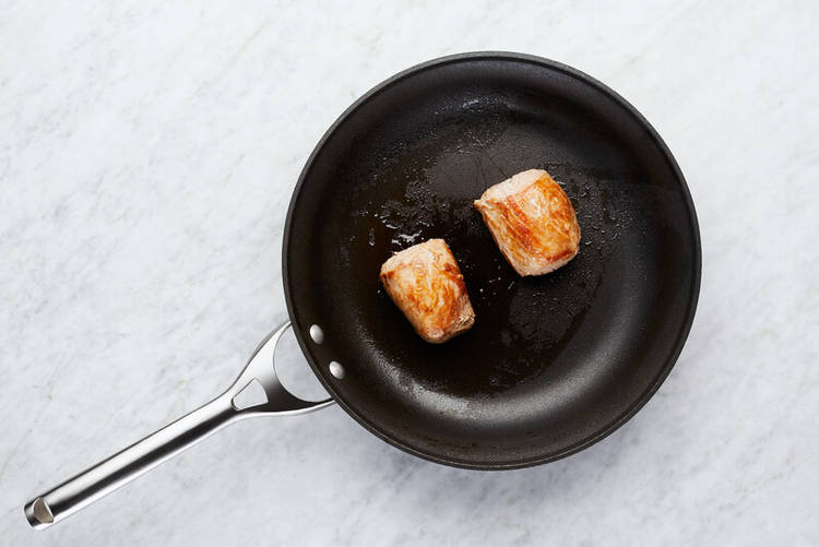 Sear and roast chicken