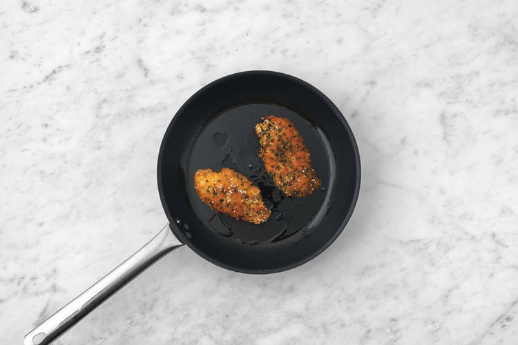 Cuocere il pollo