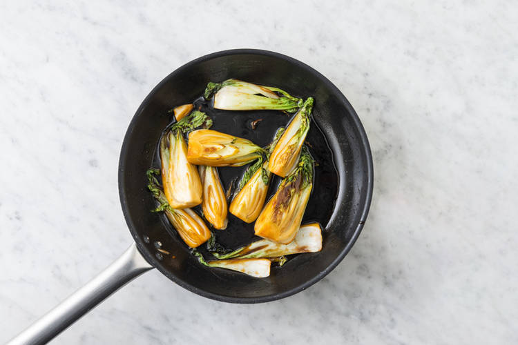 Cuocere le verdure