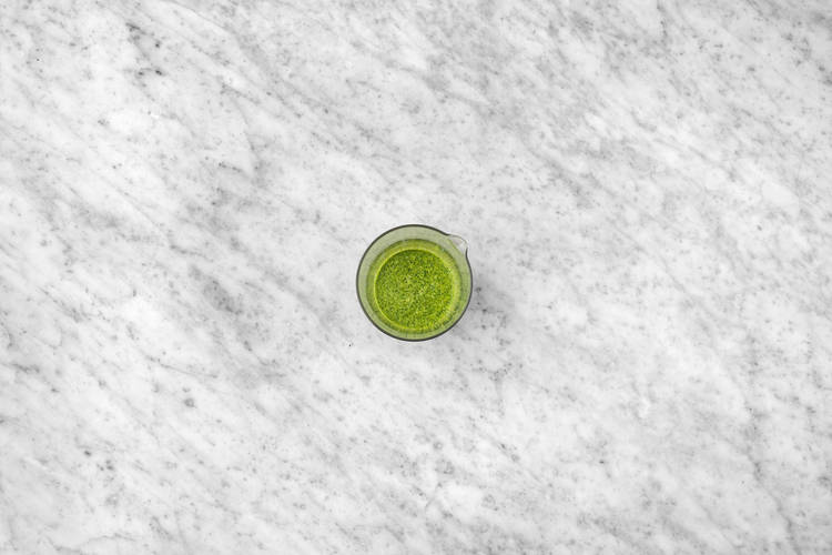 Frullare il pesto