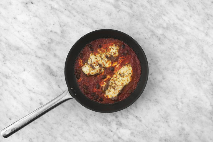 Cuocere la carne