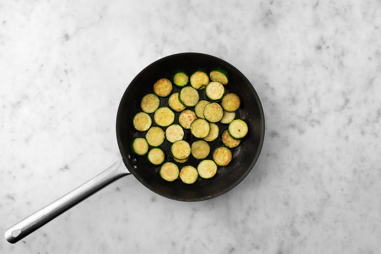 Cuocere le zucchine 