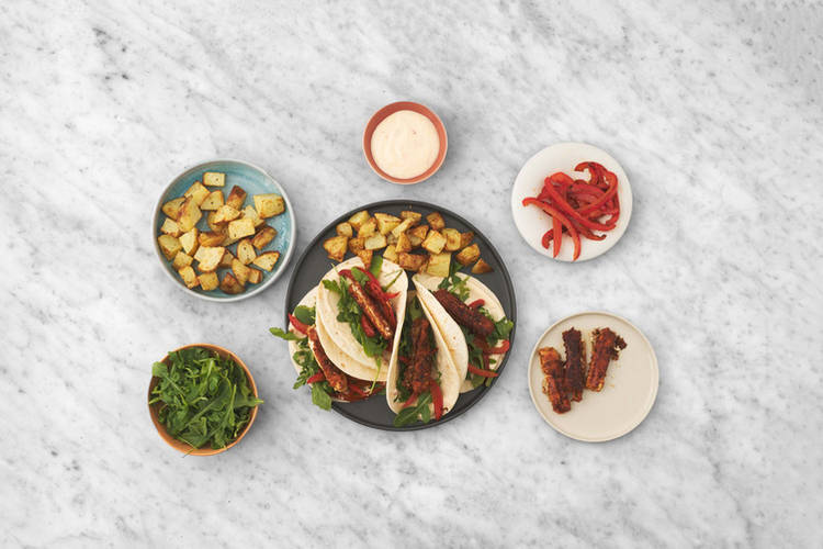 Top the Tortillas