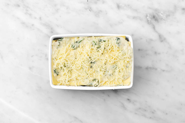 Bake the Lasagne