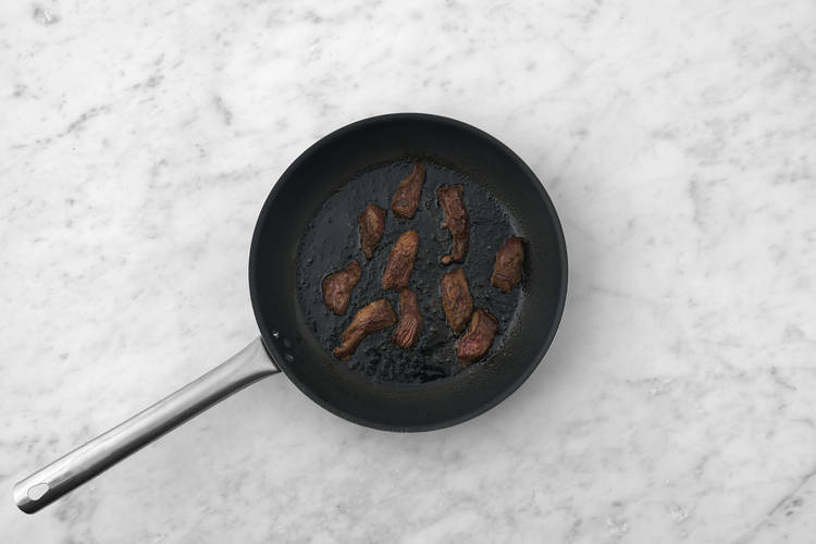 Cook the chicken