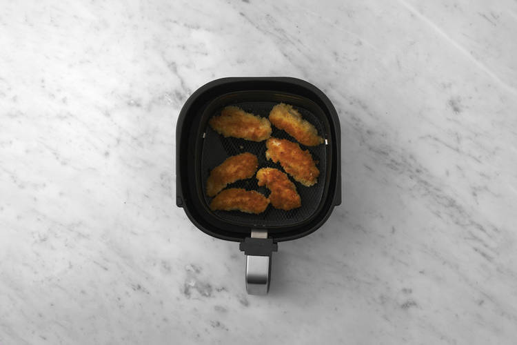 Cook the chicken