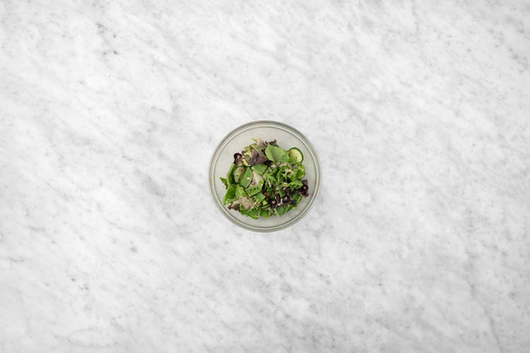 Toss the salad
