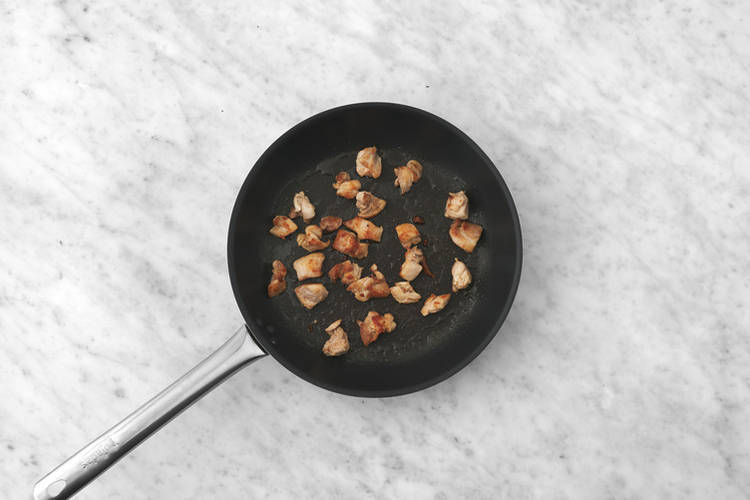 Cook the chicken