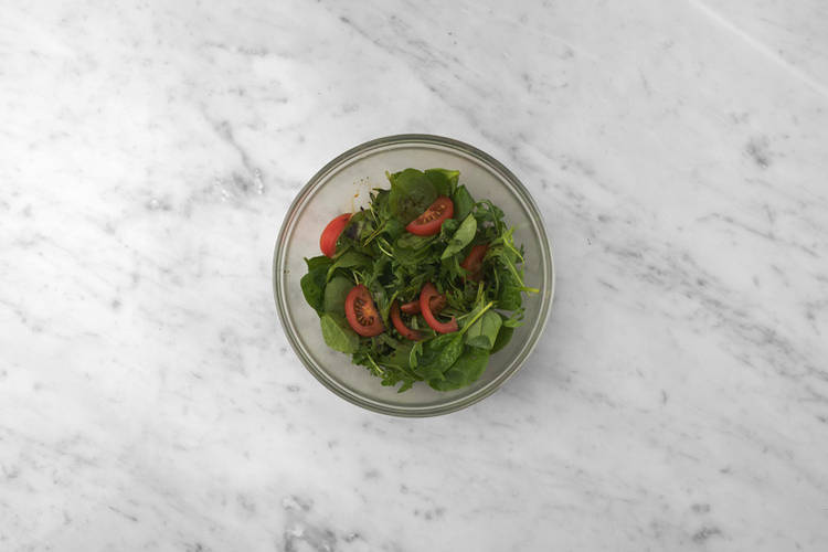 Toss the salad