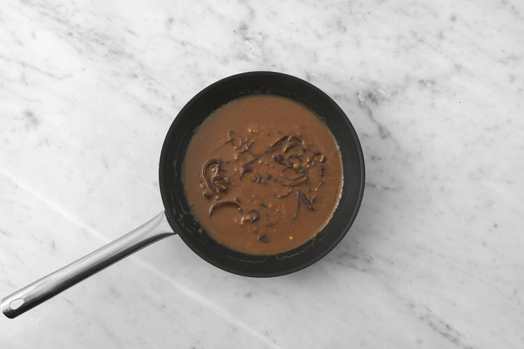 Make the gravy