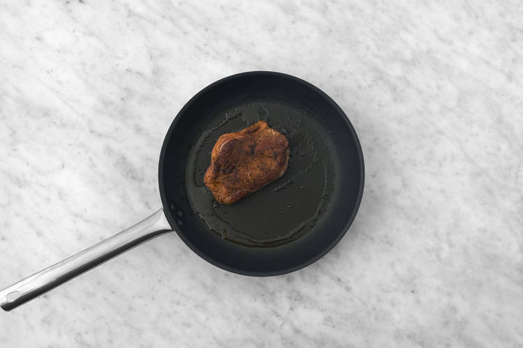 Cook the barramundi