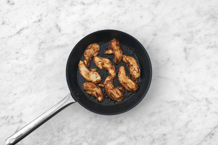 Cook the chicken